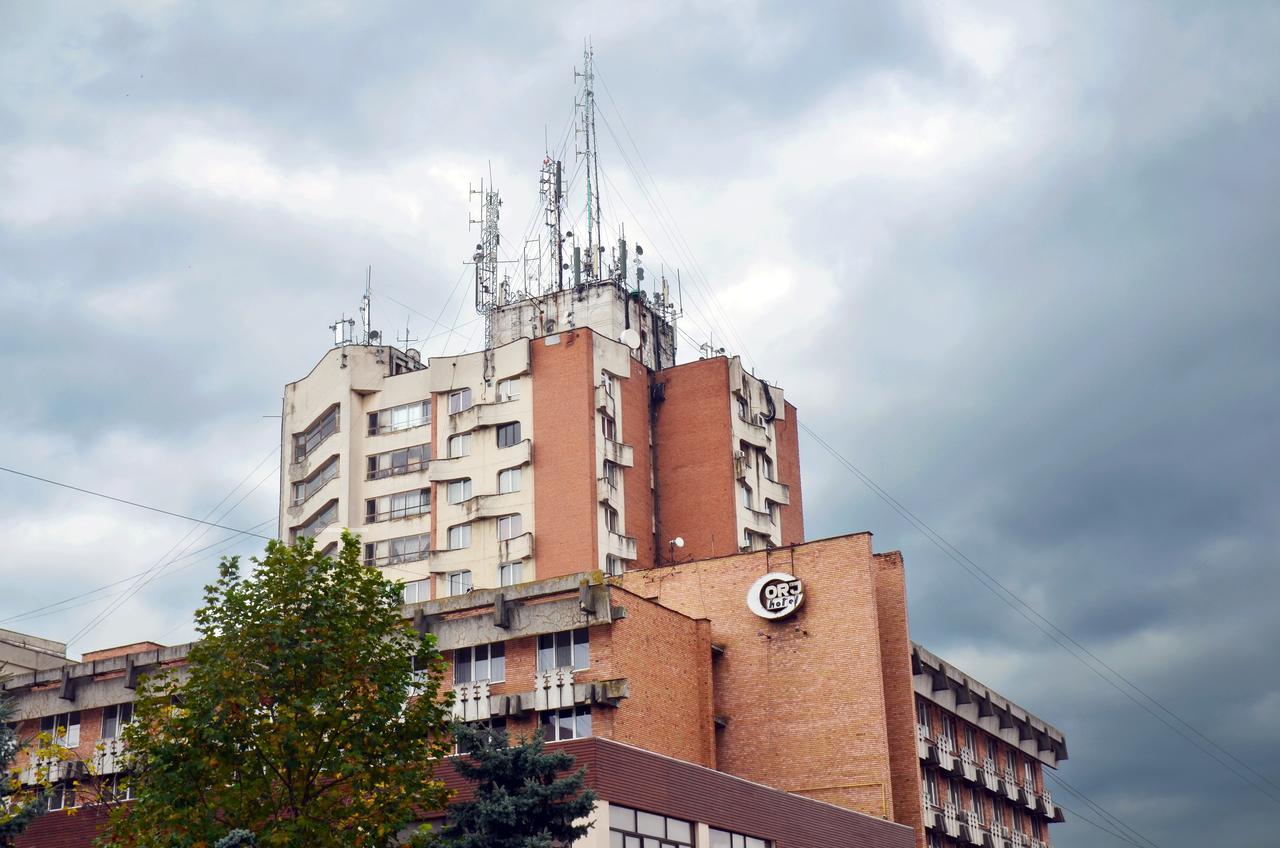 Hotel Gorj Târgu Jiu 외부 사진