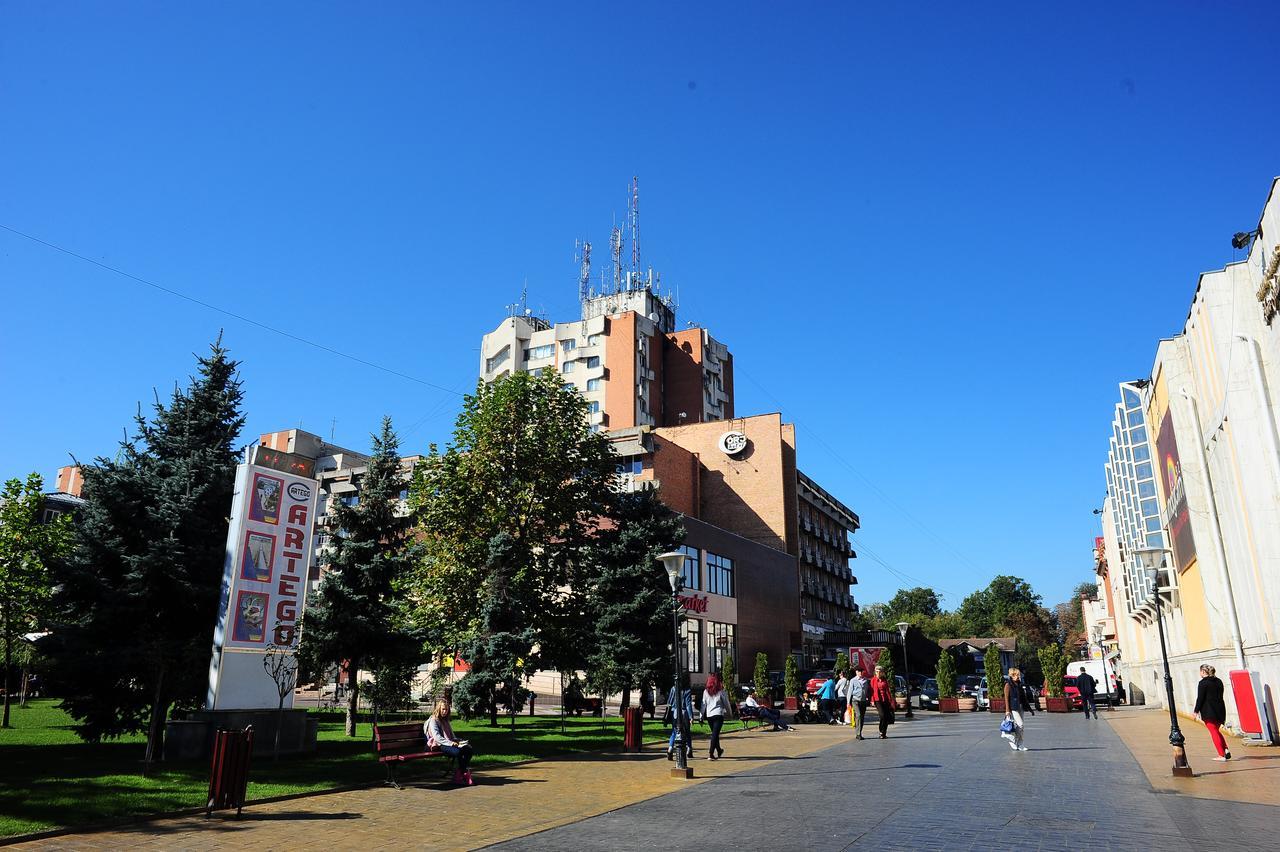 Hotel Gorj Târgu Jiu 외부 사진